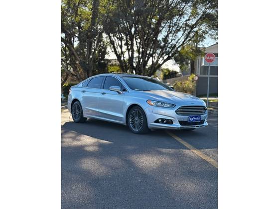 FORD FUSION 2.0 TITANIUM AWD 16V GASOLINA 4P AUTOMÁTICO